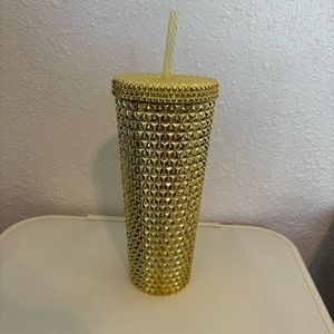 Walmart gold tumbler NWT